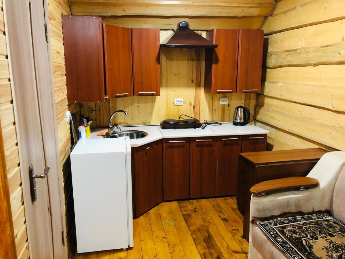 У Віти Номер3 Apartment ซีเนเวียสกา โปลีอานา ภายนอก รูปภาพ